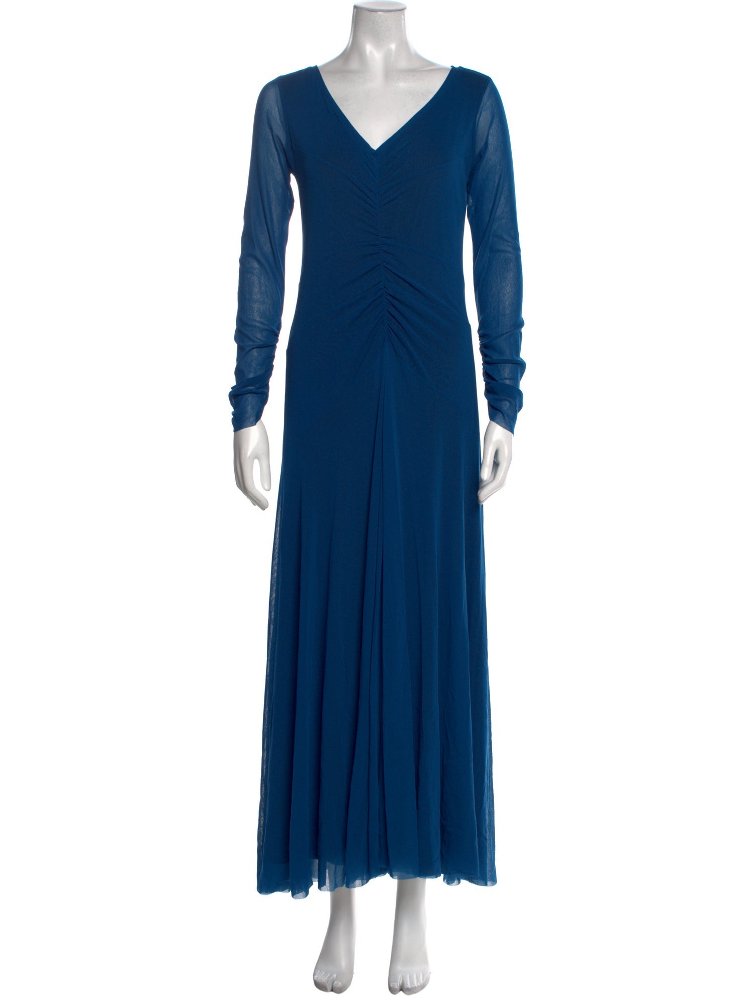 Fuzzi Nylon Long Dress