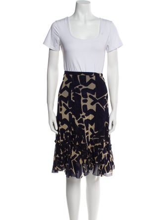 Fuzzi Printed Skirt Set