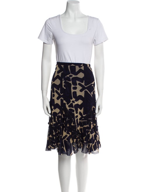 Fuzzi Printed Skirt Set