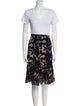 Fuzzi Printed Skirt Set