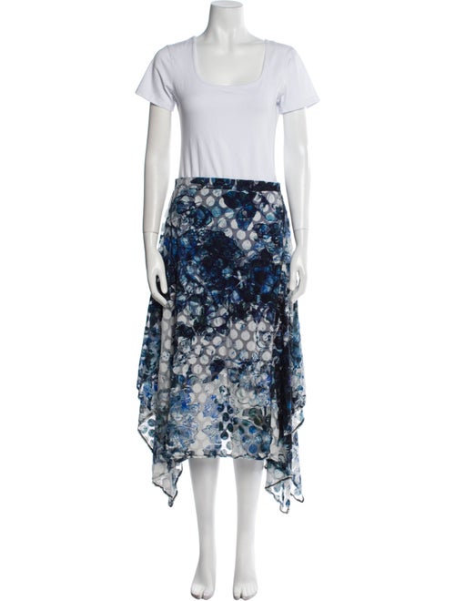 Fuzzi Printed Skirt Set
