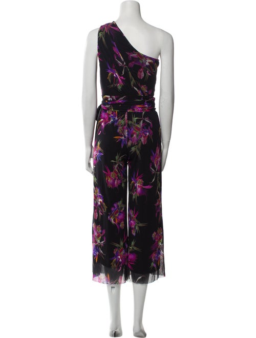 Fuzzi Nylon Printed Jumpsuit