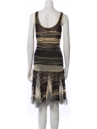 Fuzzi Printed Ruffle Embellishment Skirt Set