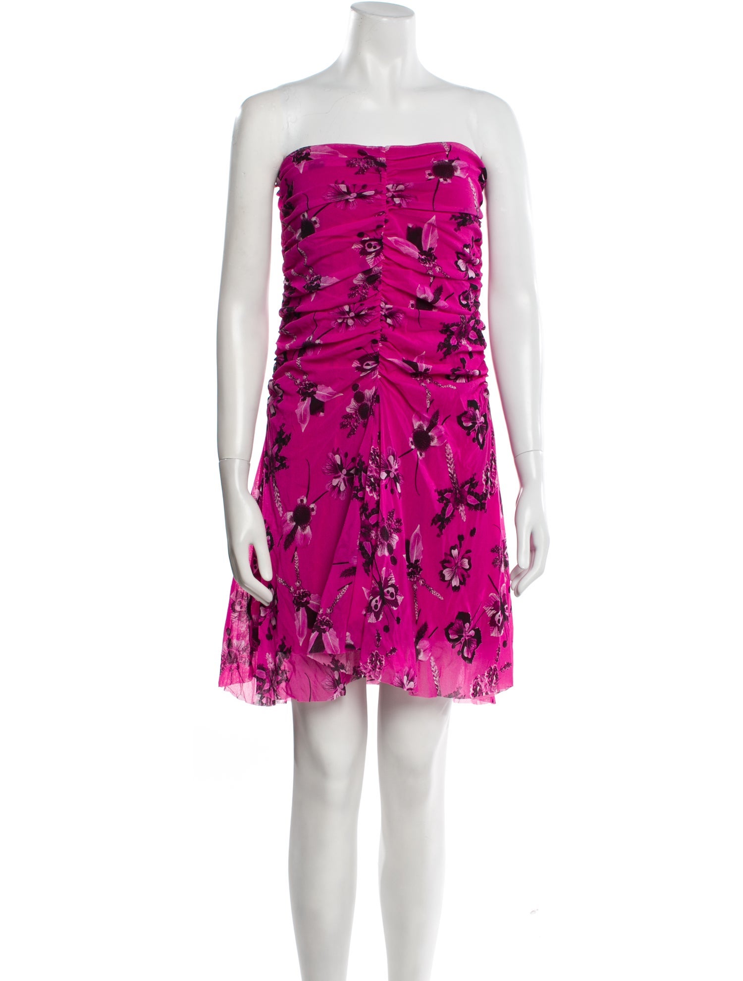 Fuzzi Nylon Mini Dress