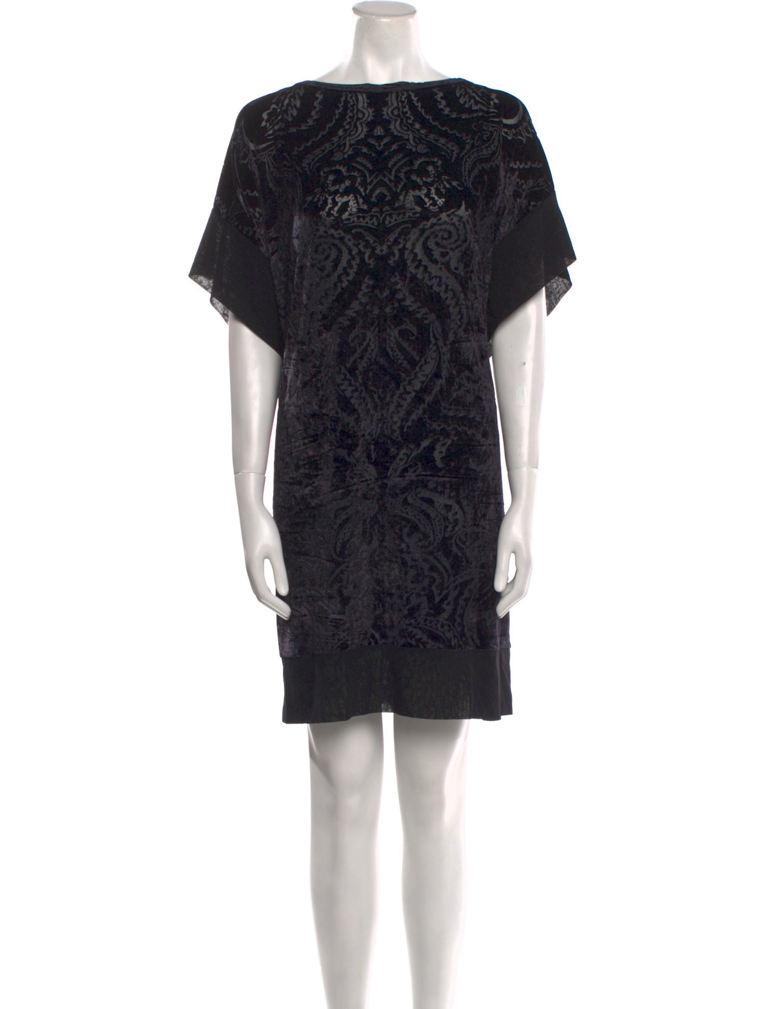 Fuzzi Nylon Mini Dress