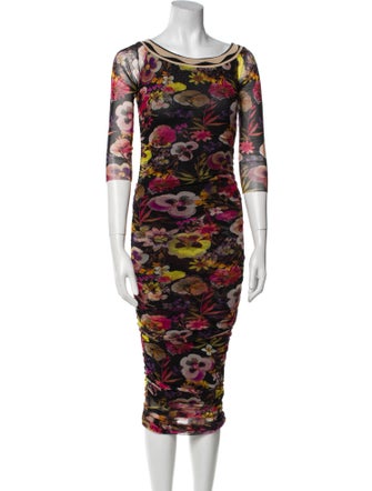 Fuzzi Nylon Printed Skirt Set