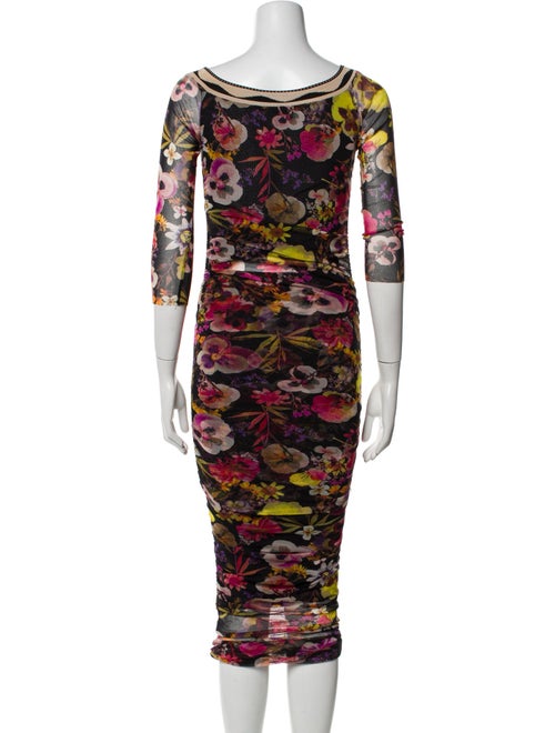 Fuzzi Nylon Printed Skirt Set