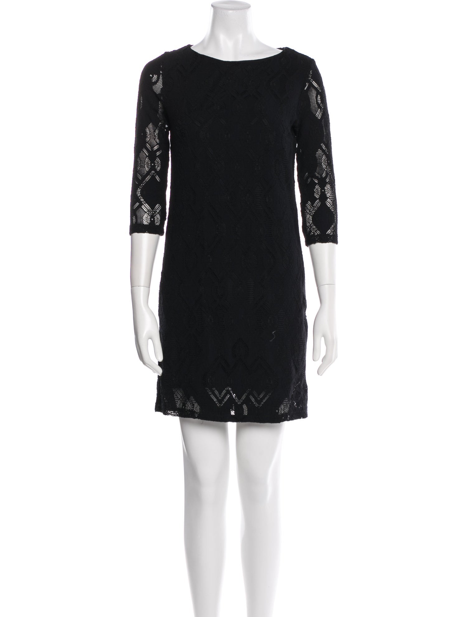 Fuzzi Nylon Mini Dress