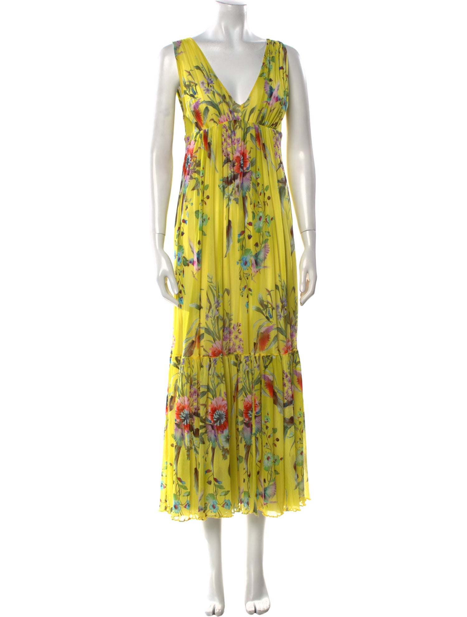Fuzzi Printed Long Dress