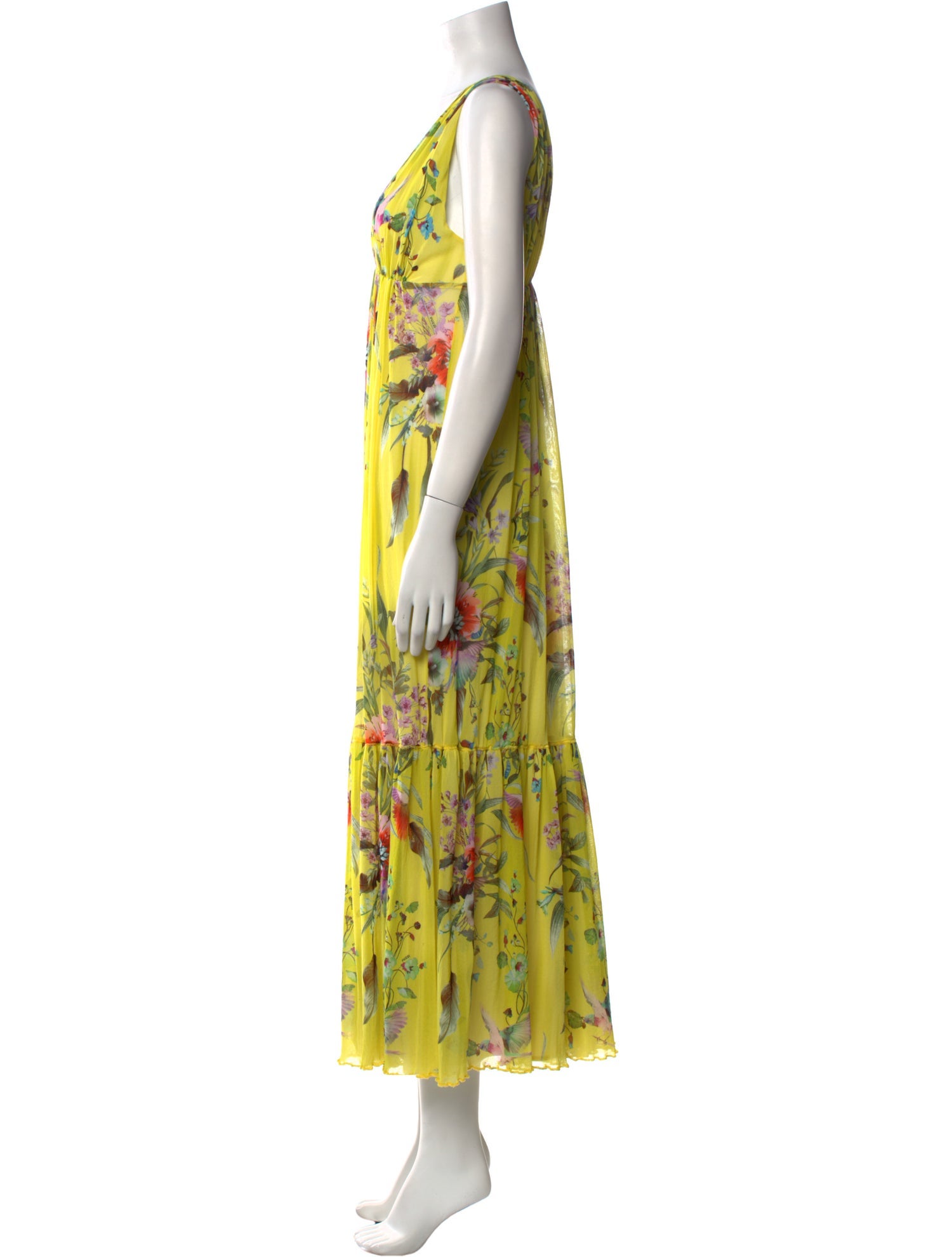 Fuzzi Printed Long Dress