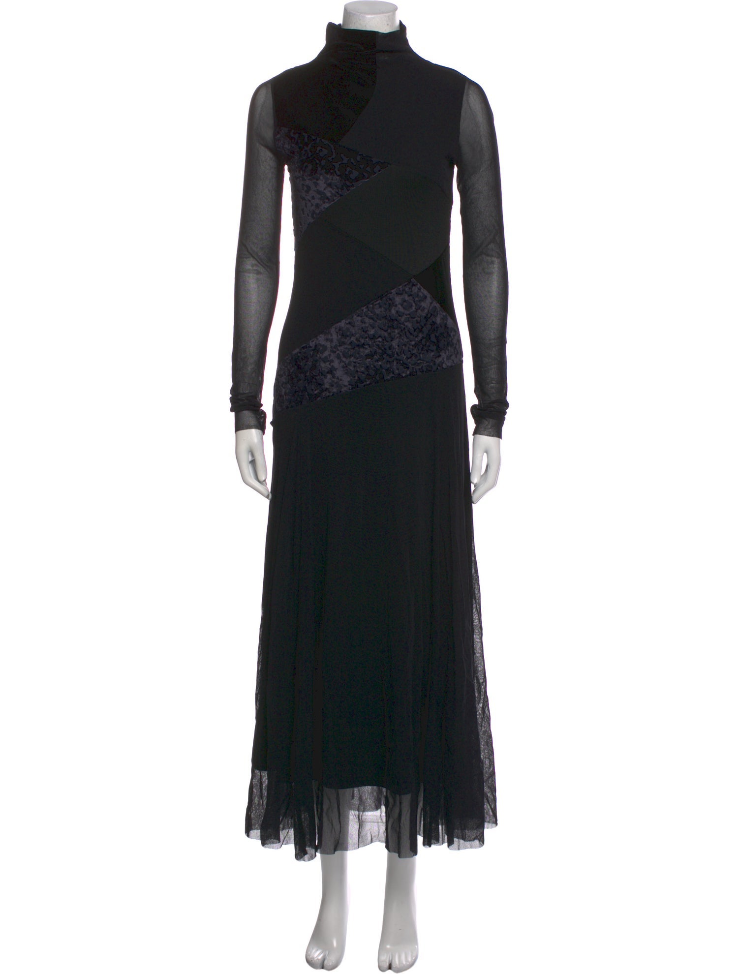 Fuzzi Printed Long Dress