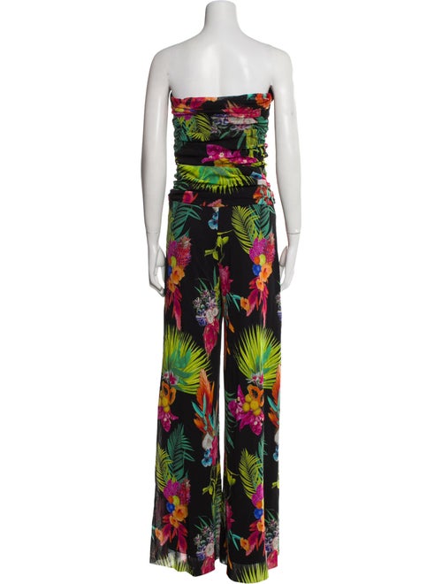 Fuzzi Nylon Printed Jumpsuit