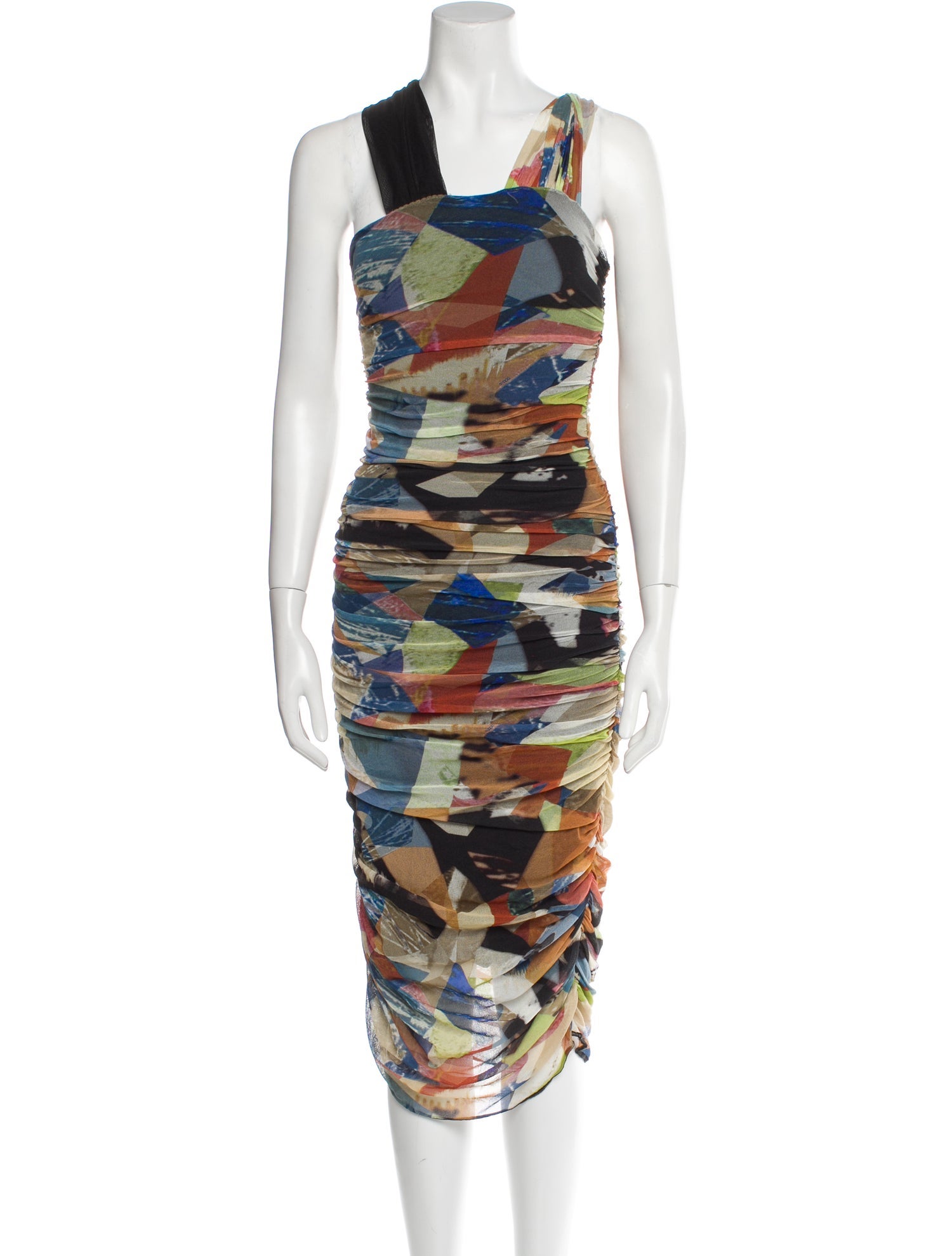 Fuzzi Vintage Midi Length Dress