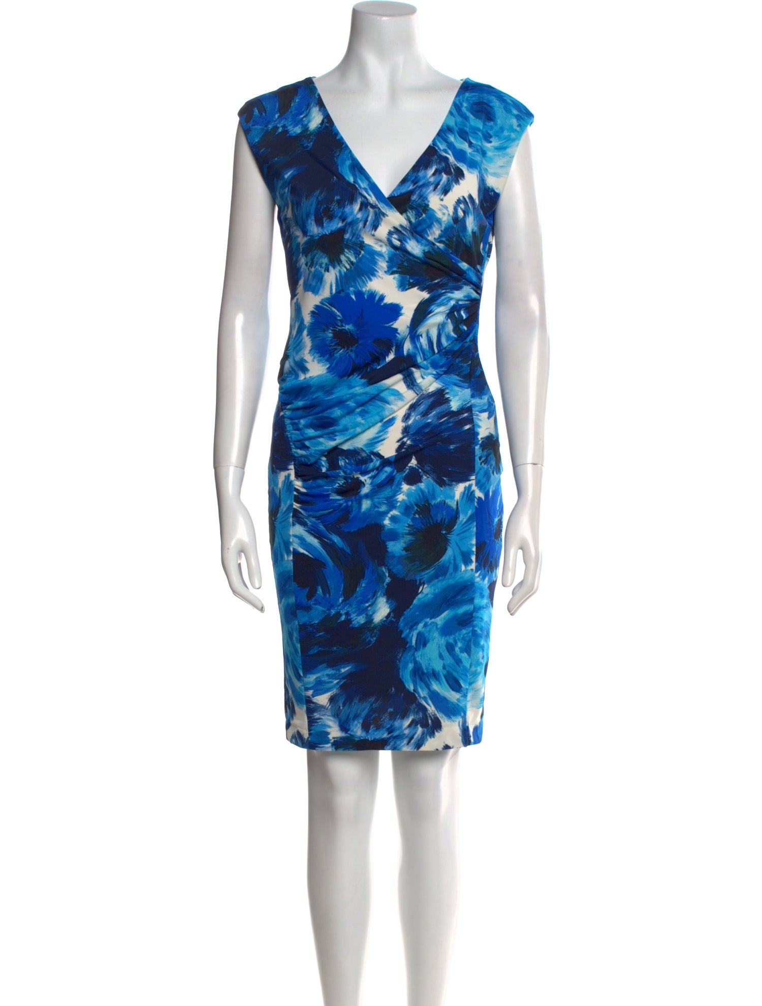 Fuzzi Printed Mini Dress