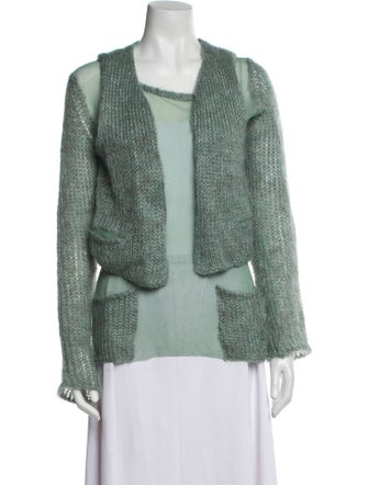 Fuzzi Mohair Mesh Accents Set