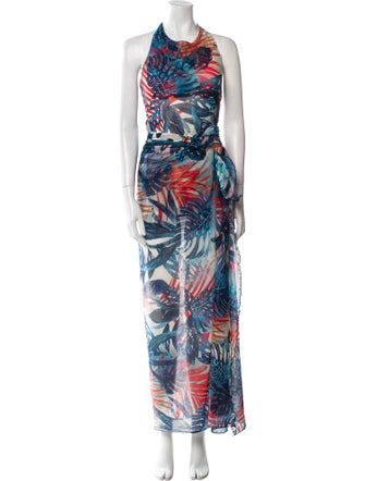 Fuzzi Printed Dress Set
