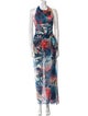 Fuzzi Printed Dress Set