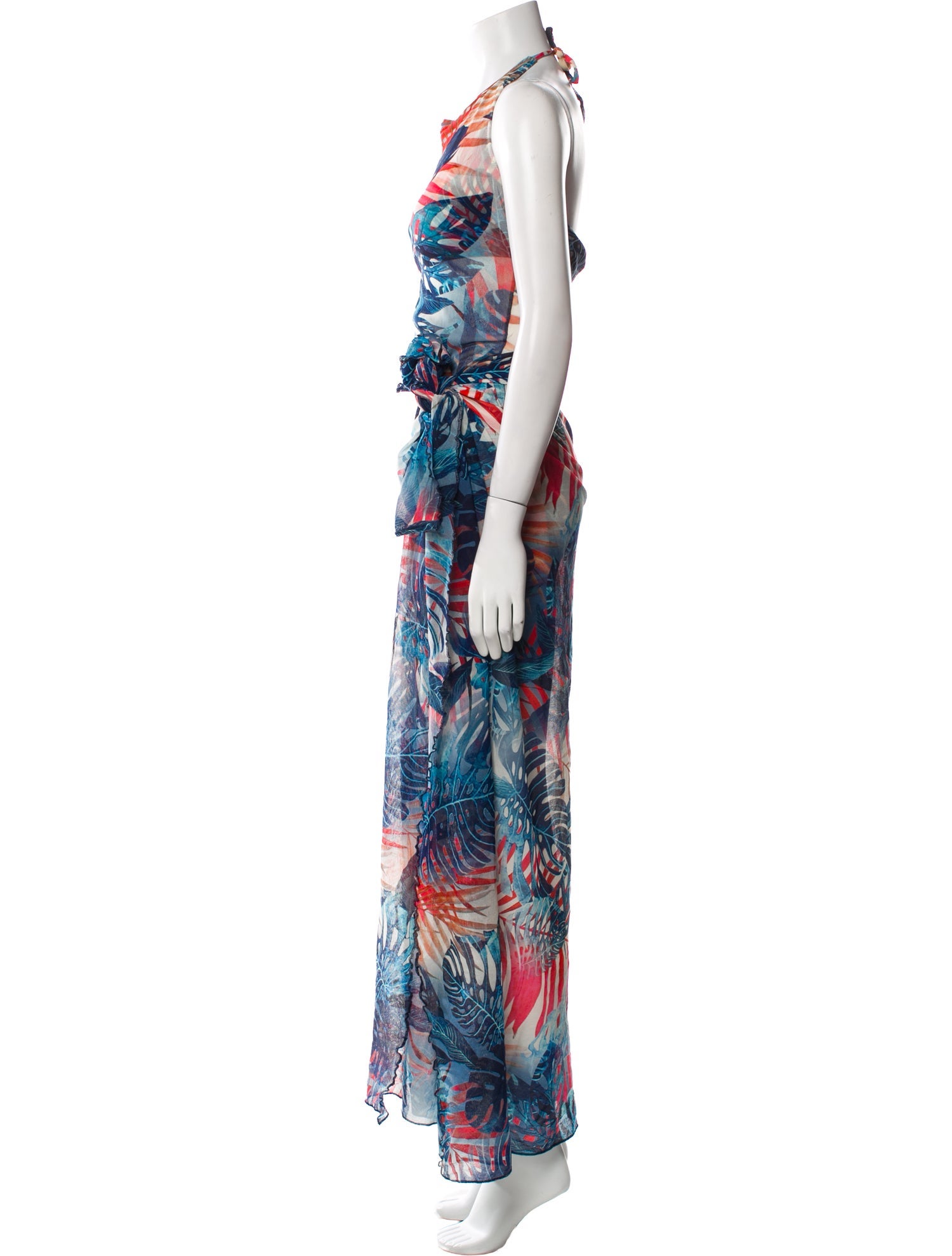 Fuzzi Printed Dress Set