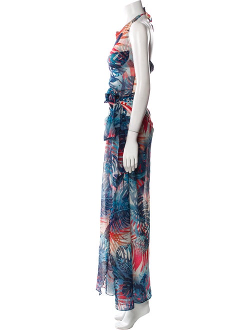 Fuzzi Printed Dress Set