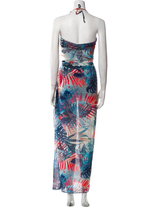 Fuzzi Printed Dress Set