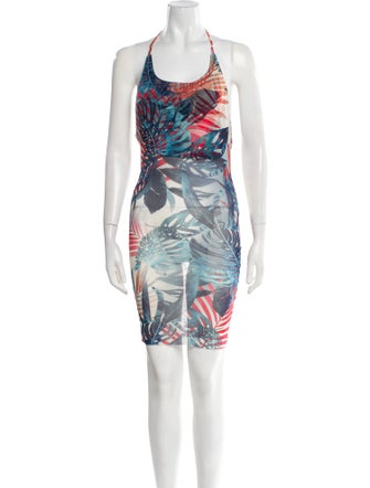Fuzzi Printed Dress Set