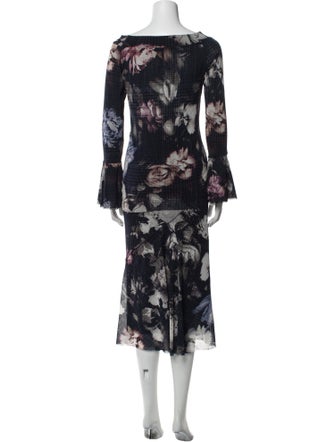 Fuzzi Printed Skirt Set