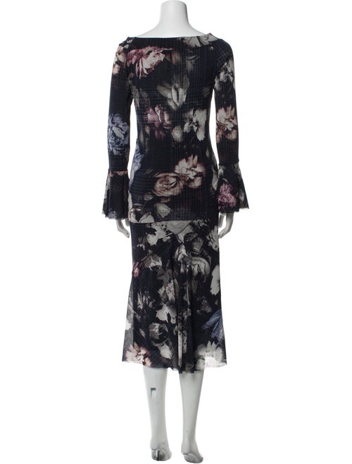 Fuzzi Printed Skirt Set