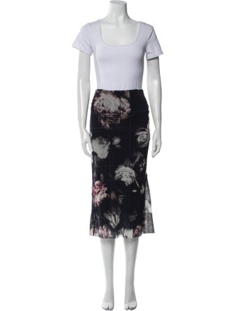 Fuzzi Printed Skirt Set