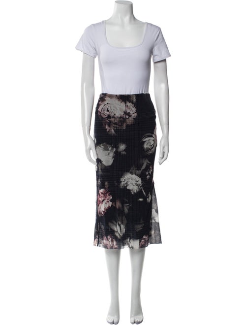 Fuzzi Printed Skirt Set