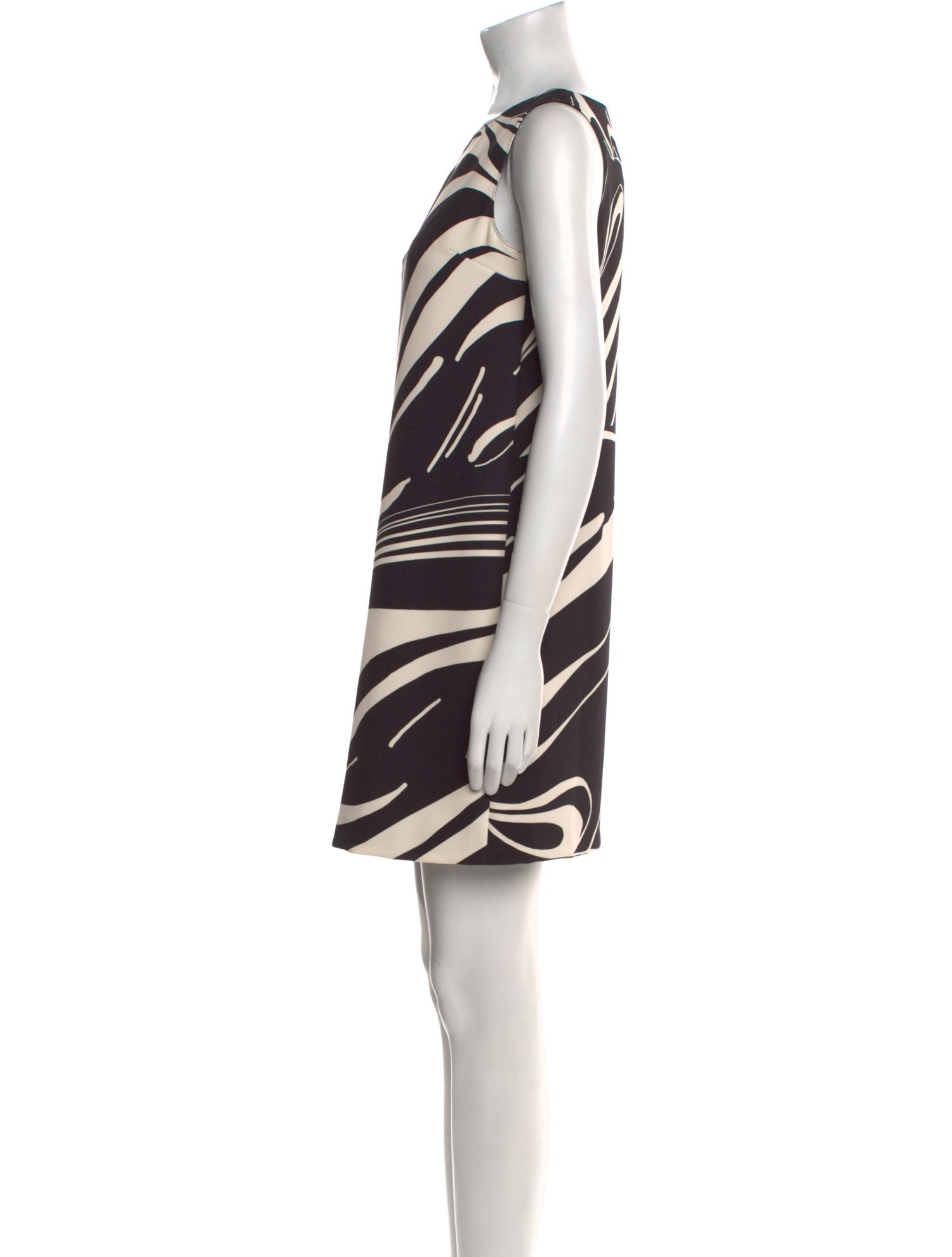 Fuzzi Printed Mini Dress