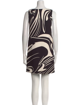 Fuzzi Printed Mini Dress