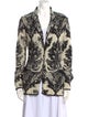 Fuzzi Virgin Wool Printed Sweater