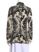 Fuzzi Virgin Wool Printed Sweater