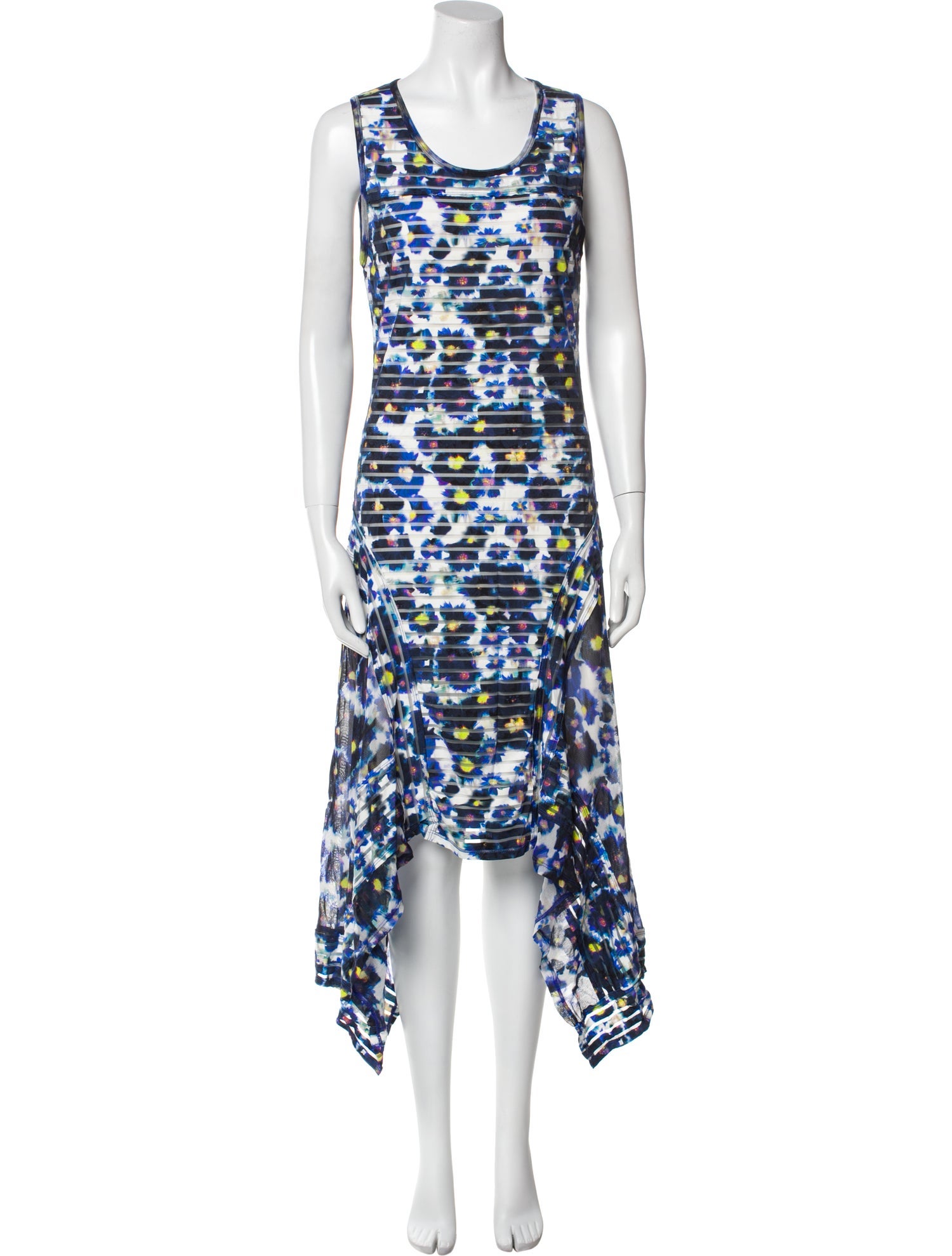 Fuzzi Printed Long Dress