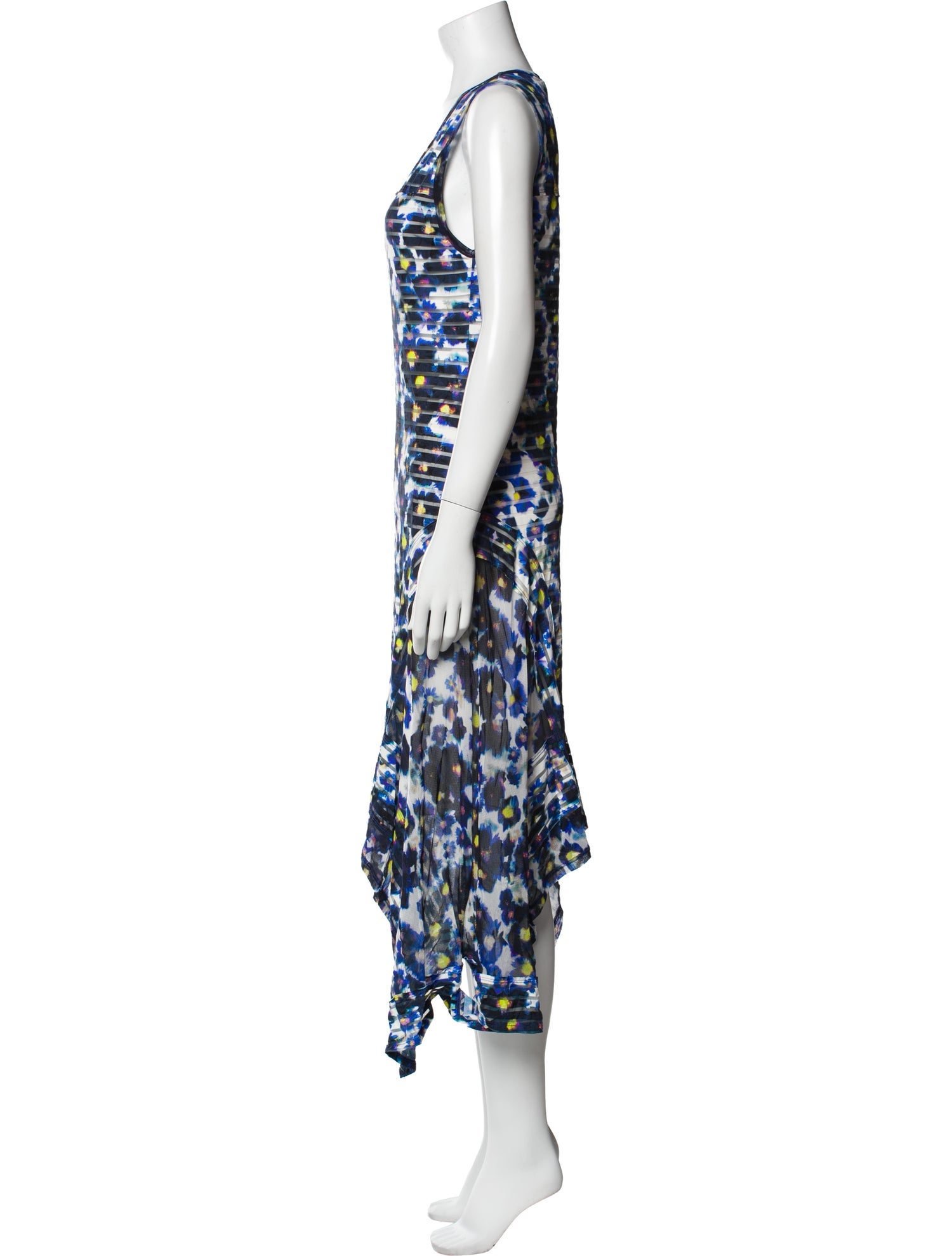 Fuzzi Printed Long Dress
