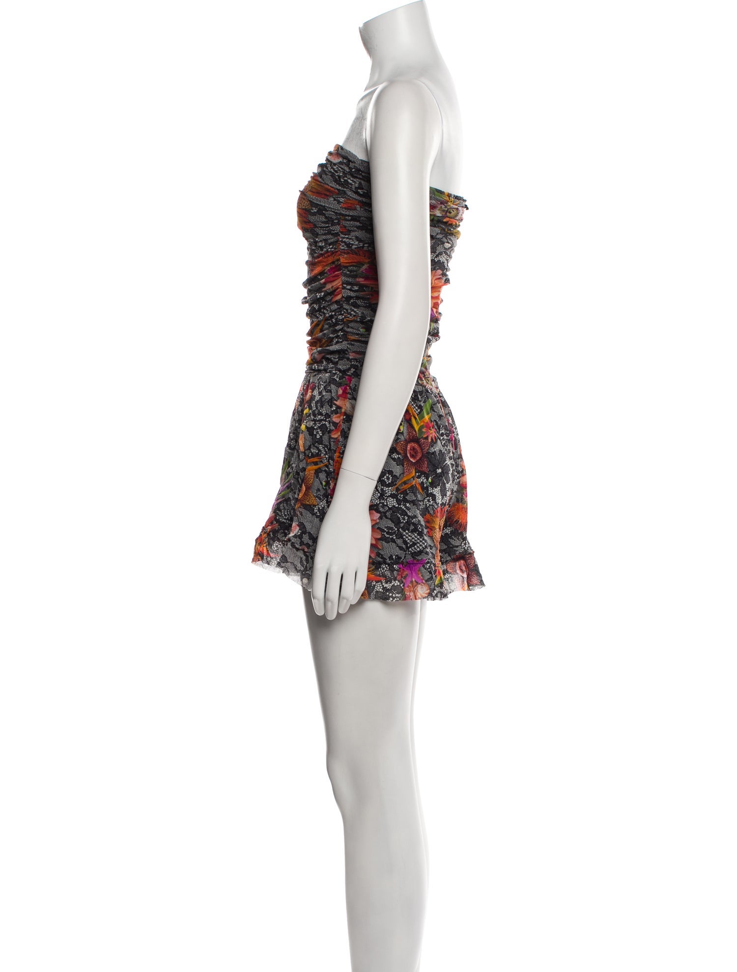 Fuzzi Printed Mini Dress