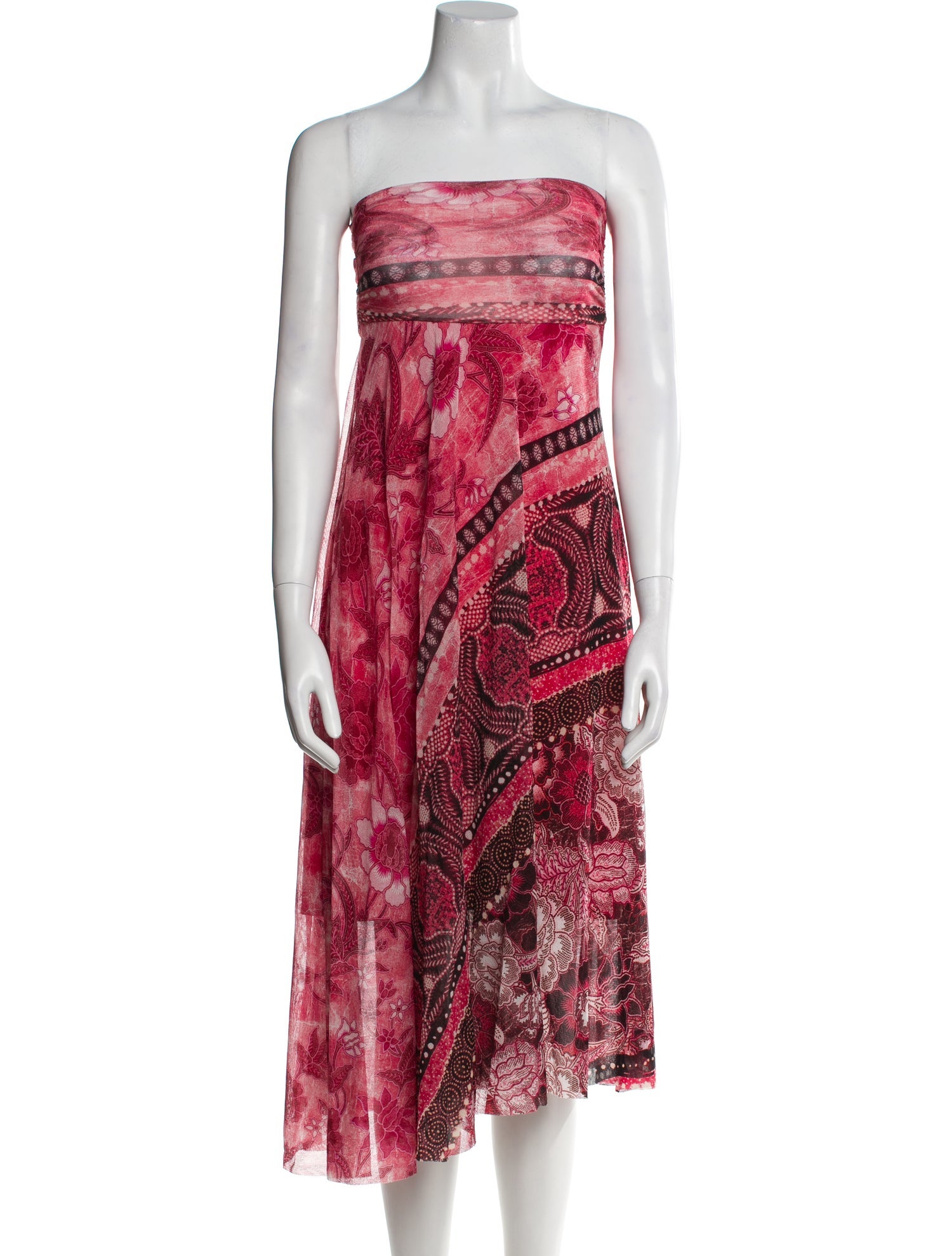 Fuzzi Printed Mini Dress