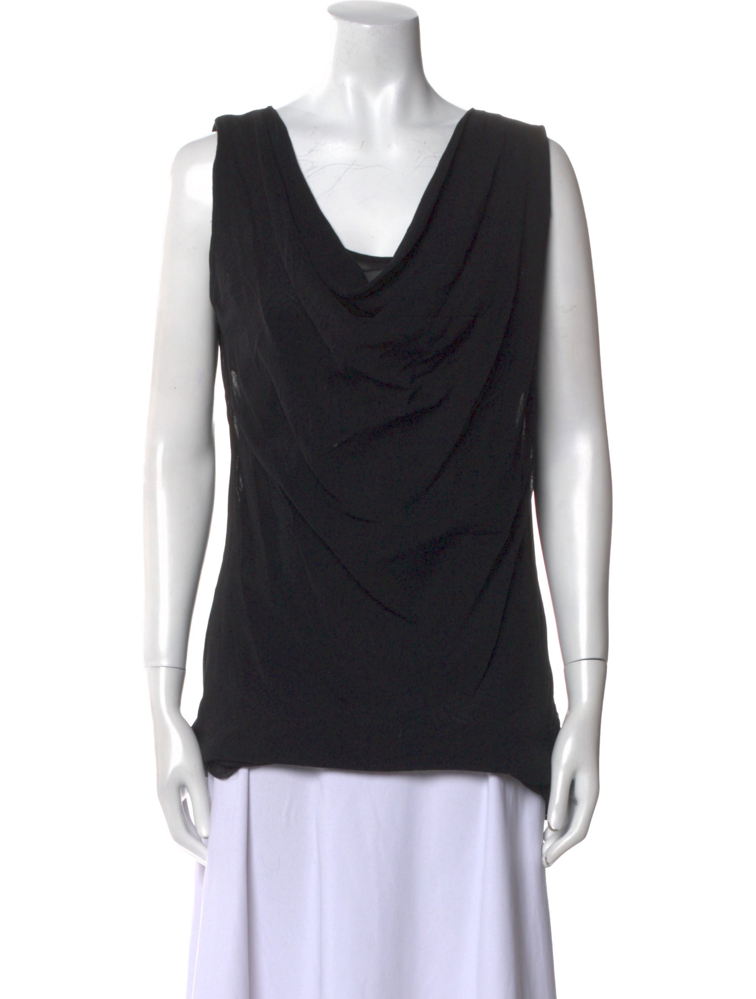 Fuzzi Cowl Neck Sweater