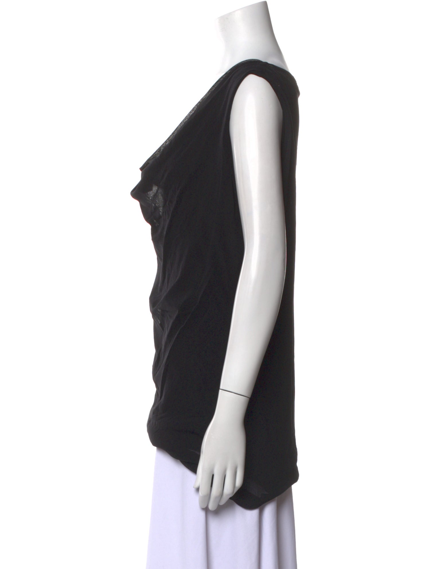 Fuzzi Cowl Neck Sweater