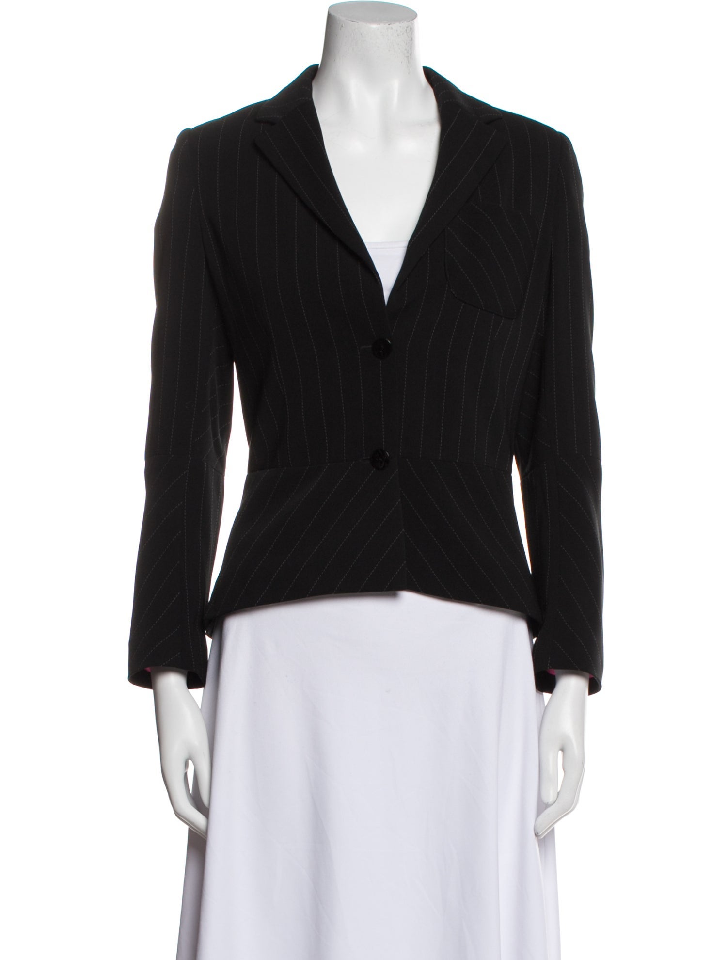 Fuzzi Striped Blazer