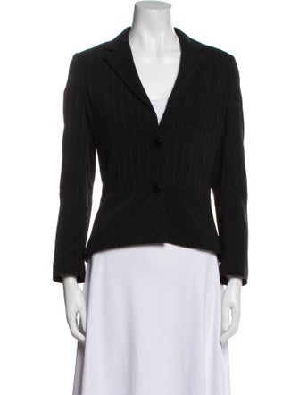 Fuzzi Striped Blazer