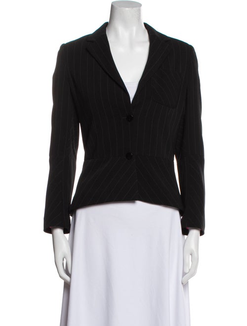 Fuzzi Striped Blazer