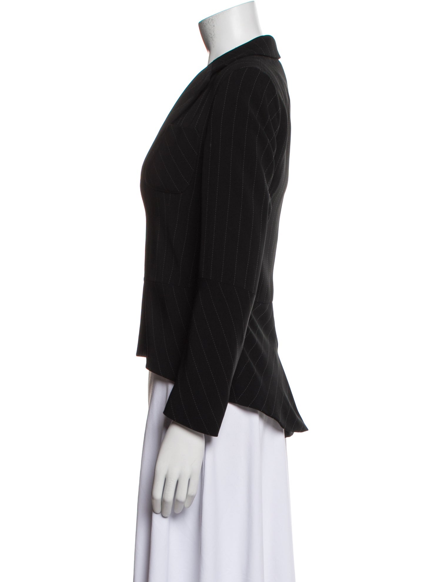 Fuzzi Striped Blazer