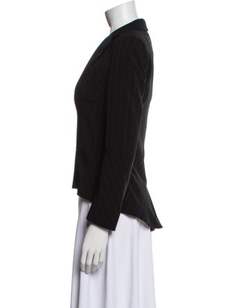 Fuzzi Striped Blazer