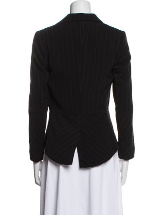Fuzzi Striped Blazer