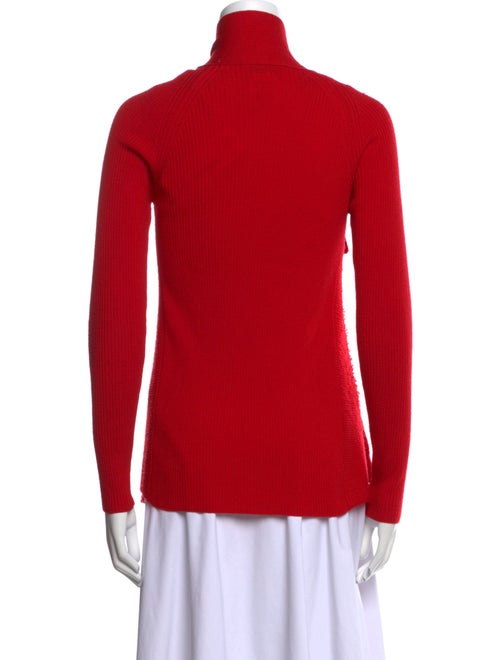 Fuzzi Virgin Wool Open Front Sweater