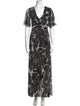 Fuzzi Printed Long Dress