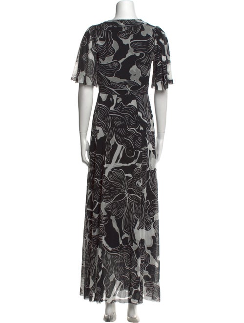 Fuzzi Printed Long Dress