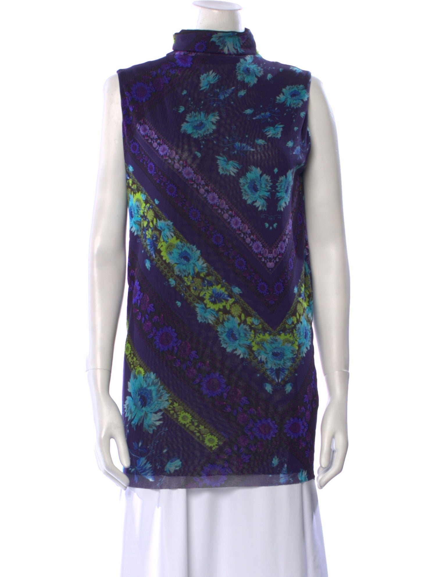 Fuzzi Printed Mini Dress w/ Tags