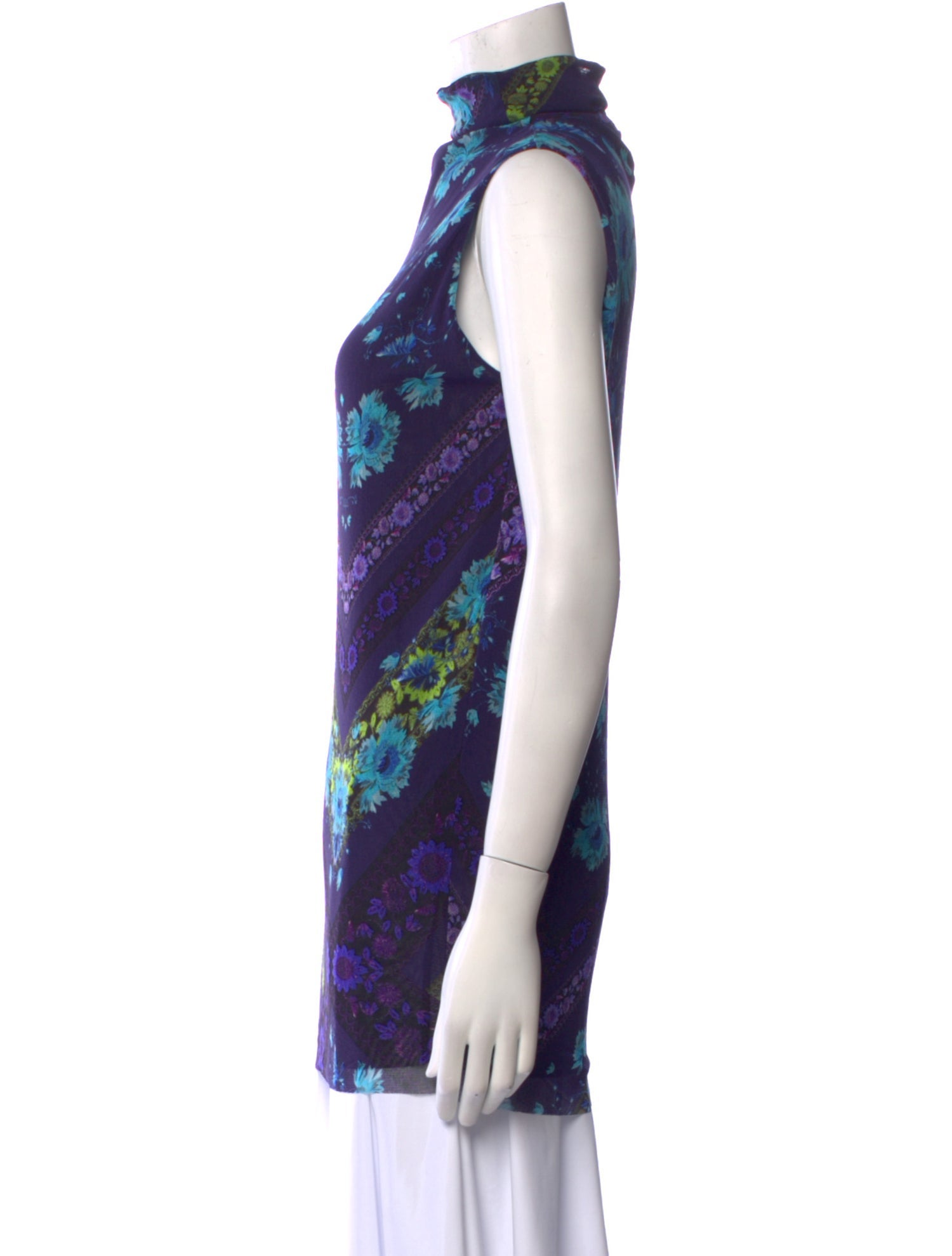 Fuzzi Printed Mini Dress w/ Tags